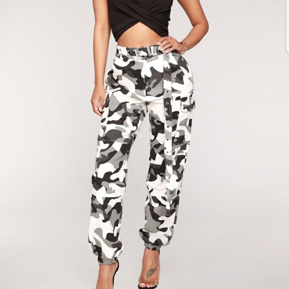 Camo pants